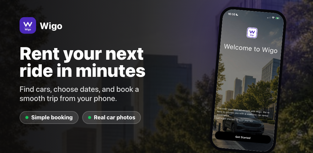 Aper&ccedil;u de l'application Wigo